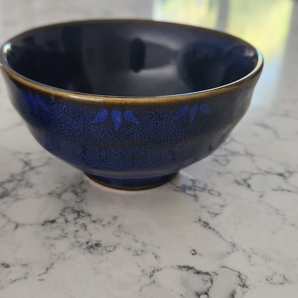 Pier 1 One Set Of 3 4.5" Rice Ramen Ceramic Bowls Red Green Blue - Picture 9 of 12